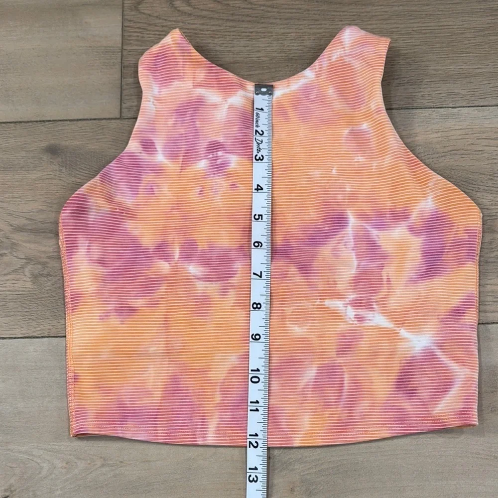 Athleta Women's Tie-Dye Conscious Crop Tank Top
